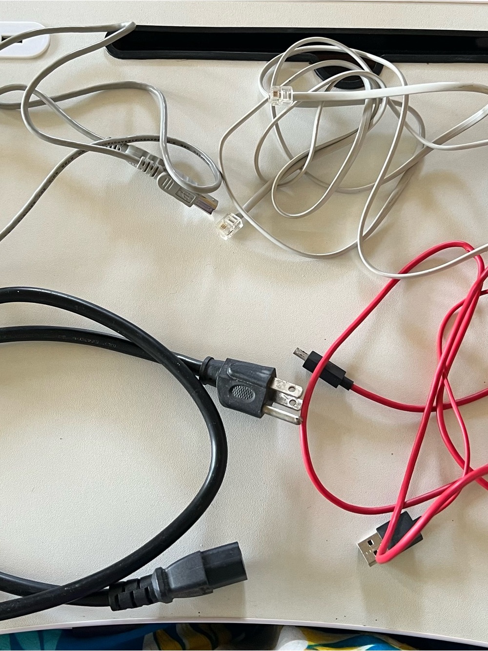 Assorted Electronic Cables and Accessories-price of Each